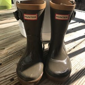 Hunter toddler rain boots